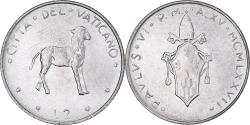 World Coins - Coin, VATICAN CITY, Paul VI, 2 Lire, 1977, Roma, , Aluminum, KM:117