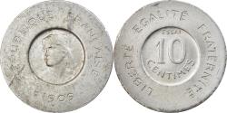 World Coins - Coin, France, François Rude, 10 Centimes, 1909, ESSAI, , Aluminium
