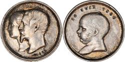 World Coins - France, Medal, Naissance de Napoléon IV, Quinaire, History, 1856,