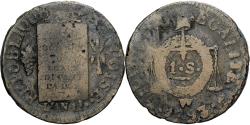 World Coins - France, Sol aux Balances, 1793 - AN II, Lille, Copper, , Gadoury:19