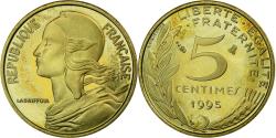 World Coins - Coin, France, Marianne, 5 Centimes, 1995, Paris, , Aluminum-Bronze
