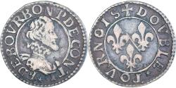 World Coins - Coin, France, CHÂTEAU-REGNAULT, François de Bourbon-Conti, Double Tournois