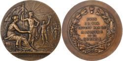 World Coins - France, Medal, Ministère de la Guerre, Concours de Tir, n.d., Bronze,