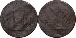 World Coins - United Kingdom, Halfpenny Token, Somerset - Bath / J. Jelly, 1794, Copper