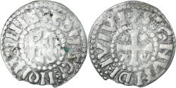 World Coins - Coin, France, Maine, Herbert I, Denier, ND (1015-1246), Le Mans,