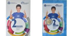 World Coins - San Marino, 2 Euro, 10 ans de l'euro, 2012, Rome, , Bi-Metallic