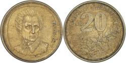 World Coins - Coin, Greece, 20 Drachmes, 1992