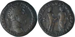Ancient Coins - Coin, Marcus Aurelius, Sestertius, 161-162, Rome, , Bronze, RIC:826