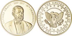 Us Coins - United States of America, Medal, Les Présidents des Etats-Unis, Grant