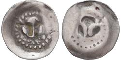 World Coins - Coin, French state, Alsace, lis pfennig, 14th-15th Centuries, Strasbourg