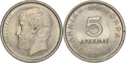World Coins - Coin, Greece, 5 Drachmai, 1978, , Copper-nickel, KM:118