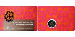 World Coins - San Marino, 2 Euro, International Year of Sustainable Tourism, Coin card.FDC