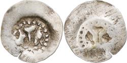 World Coins - Coin, French state, Alsace, lis pfennig, 14th-15th Centuries, Strasbourg