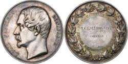 World Coins - France, Medal, Louis Napoléon Bonaparte, Proclamation de l'Empire, 1852