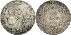 World Coins - Coin, France, Cérès, 50 Centimes, 1895, Paris, , Silver, KM:834.1