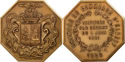 World Coins - France, Token, Chambre de Commerce d'Elbeuf, 1862, , Bronze
