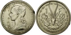 World Coins - Coin, French West Africa, Franc, 1948, , Copper-nickel, KM:E1
