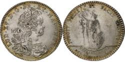 World Coins - France, Token, Louis XV, Extraordinaire des Guerres, 1716, Silver,