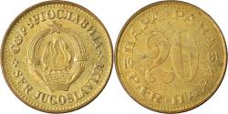 World Coins - Coin, Yugoslavia, 20 Para, 1981