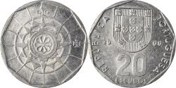 World Coins - Coin, Portugal, 20 Escudos, 2000