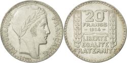 World Coins - Coin, France, Turin, 20 Francs, 1934, Paris, , Silver, KM:879