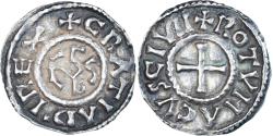 World Coins - Coin, France, Charles le Chauve, Denier, 843-877, Rouen, , Silver