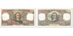 World Coins - France, 100 Francs, 100 F 1964-1979 ''Corneille'', 1977, 1977-02-04, VF(20-25)