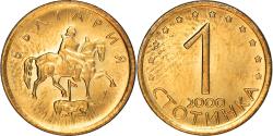 World Coins - Coin, Bulgaria, Stotinka, 2000, , Brass plated steel, KM:237a