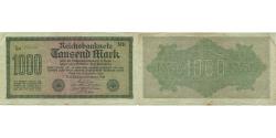 World Coins - Banknote, Germany, 1000 Mark, 1923, 1923-01-01, KM:76c, EF(40-45)