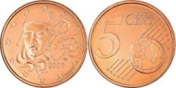 World Coins - France, 5 Euro Cent, 2009, BU, , Copper