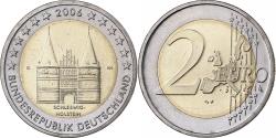 World Coins - Germany, 2 Euro, 2006, Karlsruhe, Bi-Metallic,