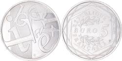 World Coins - France, 5 Euro, Liberté, 2013, Paris, , Silver