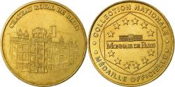 World Coins - France, Token, Touristic token, Blois - Château royal - face simple, 1999, MDP