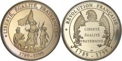 World Coins - France, Medal, Révolution Française, Liberté, Egalité, Fraternité