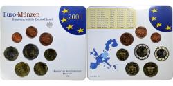 World Coins - GERMANY - FEDERAL REPUBLIC, Set 1 ct. - 2 Euro, FDC, Coin card, 2003, Munich