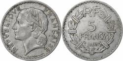 World Coins - France, 5 Francs, Lavrillier, 1949, Paris, Aluminum, , Gadoury:766a