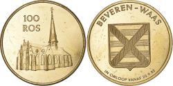 World Coins - Belgium, Token, 100 Ros -Beveren-Waas, 1982, Copper,