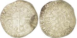 World Coins - Coin, France, Flanders, Louis II, Gros, , Silver, Boudeau:2230