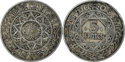 World Coins - Coin, Morocco, 5 Francs, 1370