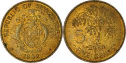 World Coins - Coin, Seychelles, 5 Cents, 1982