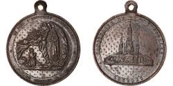 World Coins - France, Medal, Sanctuaire de Notre Dame du Rosaire, Lourdes, Religions &