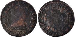 World Coins - Coin, France, Frédéric-Maurice de la Tour d'Auvergne, Double Tournois, 1633