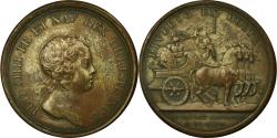 World Coins - France, Medal, Louis XIV, Prise de Onze Villes, 1647, Mauger, , Copper