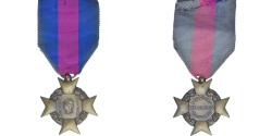World Coins - France, Services Militaires Volontaires, Medal, Very Good Quality, Bronze, 36