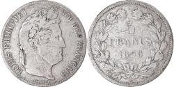 World Coins - Coin, France, Louis-Philippe, 5 Francs, 1835, Toulouse, , Silver