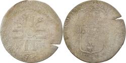 World Coins - Coin, France, Louis XIV, Quinzain aux 8 L, 1693, Lille, Rare, , Billon