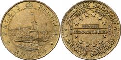 World Coins - France, Token, Monaco - Palais Princier, 2002, Copper-nickel Aluminium, Monnaie