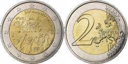 World Coins - France, 2 Euro, fête de la musique, 2011, Pessac, Bi-Metallic,