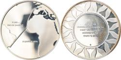 World Coins - France, Medal, Premier Vol Supersonique, Commercial, Paris-Rio, Aviation, 1976
