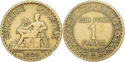 World Coins - Coin, France, Chambre de commerce, Franc, 1920, Paris, Bon Pour,